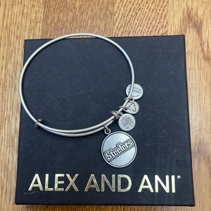 Alex and Ani NFL Steelers Bracelet